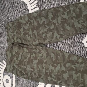 Lululemon Ready to Rulu Jogger Camo Jacquard Green